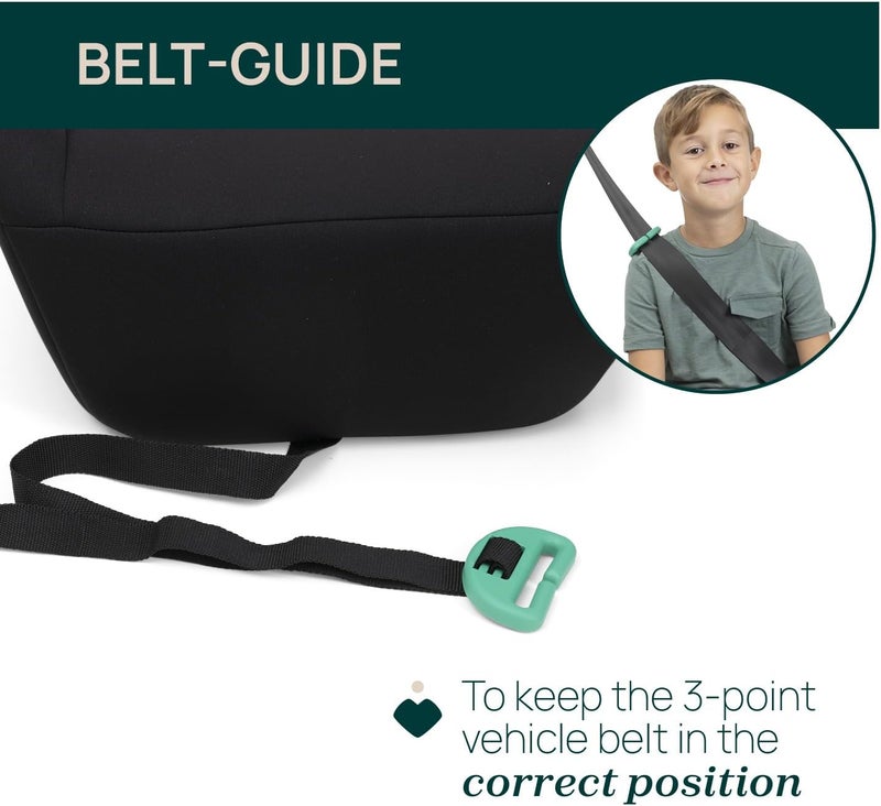 Chicco QUASAR I-SIZE BABY CAR SEAT 15-36kg, BLACK - Image 4